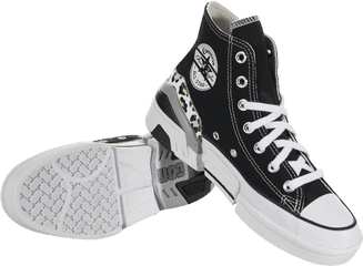 Converse Womens Chuck Taylor Logo Play - Converse Logo Play Cpx70 High Top Black 566786c Png