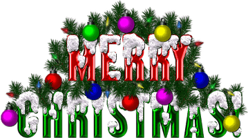 Animated Tree Christmas PNG File HD