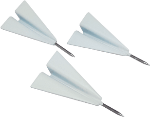 Download Paper Airplane Pushpins - Design Ideas Squadron Tissue Paper Png