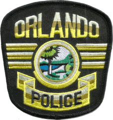 Orlando Florida Police Department - Orlando Police Department Patch Png