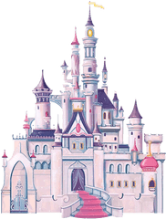 Sleeping Beauty Castle Silhouette Png Image - Disney Castle Clipart