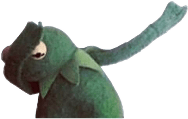 Download Kermit Dab - Kermit Dab Png