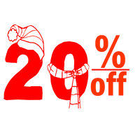Tag.Png Discount 20 percent Christmas Others HQ Image Free PNG