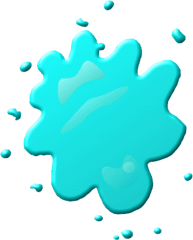 Download Image Result For Slime Clipart 9th Birthday - Blob Slime Clipart Png
