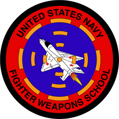 F 14 Top Gun Logo - Top Gun Navy Fighter Weapons School Png