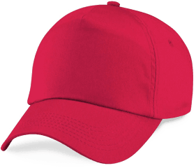 Red Cap Png Transparent - Red Hat Baseball Cap