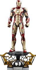 Sg - Toys Iron Man Mark Xlii Version De Lujo Hot Toys Iron Man Mark 42 V2 Png