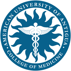 Antigua College Of Medicine - American University Of Antigua Logo Png