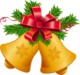 Library Of Christmas Jingle Bell Svg - Bell Christmas Vector Png