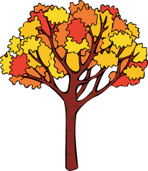 Clip Art Transparent Download Png Files - Fall Tree Clipart