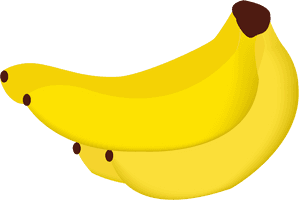 Yellow Bananas Png Image