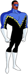 Black Lightning Yunau0027s Princess Adventure Wikia Fandom - Bruce Timm Black Lightning Png