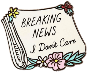 Breaking News Pin Badge Discworldcom - Clip Art Png