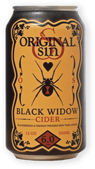Original Sin Black Widow Cider - Original Sin Black Widow Cider Png
