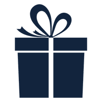 Blue Vector Gift Free Photo - Free PNG