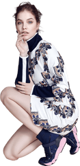 Download Barbara Palvin Photoshoot Png - Bazaar Korea Barbara Palvin