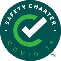 Bruxelles Visit Dublin - Covid Safety Charter Logo Transparent Png