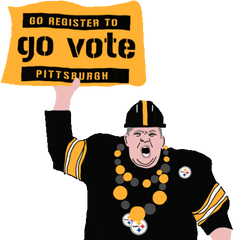 Steelers Pittsburgh Gif - Steelers Pittsburgh Pittsburghsteelers Discover U0026 Share Gifs Steelers Vote Png