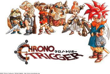 Chrono Trigger Png Photos - Chrono Trigger Logo Png