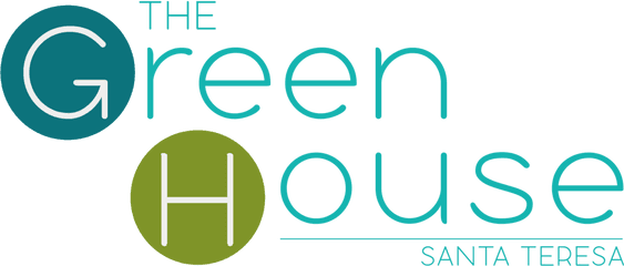 The Green House Png Circle Logo