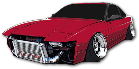 Download Cartoon Drift Cars Png Image With No Background - Automotive Paint