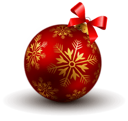 Christmas Ball Toy Png Image