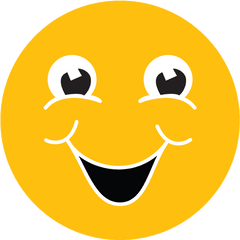 Free Excited Cliparts Download Png - Clipart Smiley Face Orange