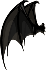 Dragon Wings Of The Vampire Bat - Vampire Bat Wings Png