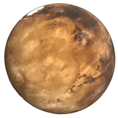 Transparent Background - Clipart Mars Transparent Png