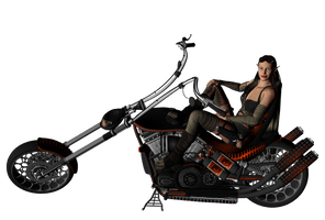 Biker Image - Free PNG