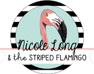 Striped Flamingo - Greater Flamingo Png