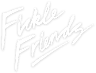 Fickle Friends Official Website Png Logo Font