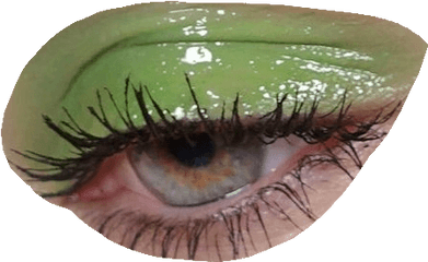 Ãedpng - Green Eyes Aesthetic Png