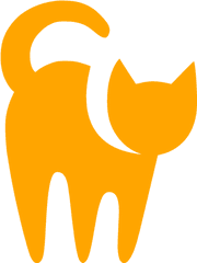 Orange Cat Icon - Cat Icon Png