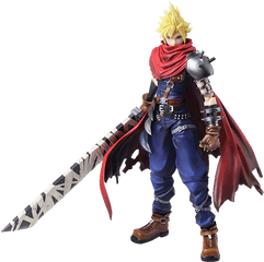 Cloud Strife Another Form Variant - Cloud Strife Png