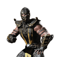 Ermac Mortal Kombat X Transparent - Free PNG