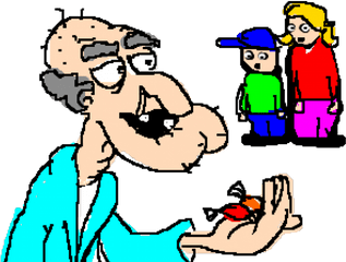 Creepy Clipart Guy - Creepy Clip Art Guy Png