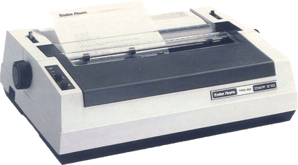 Download Computer Printer Png File - Old Computer Printer Old Printer Png