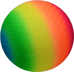 Island Gear - Rainbow Round Images Png