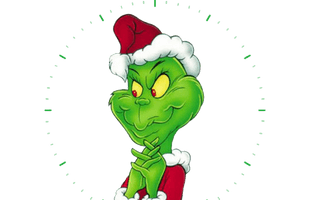 Grinch Mr. PNG File HD