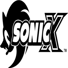 Sonic X Logopedia Fandom - Sonic X Logo Png