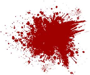 Blood Splatter Icon - Blood Splatter Png