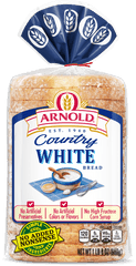 Arnold Premium Breads - Arnold Country White Bread Png