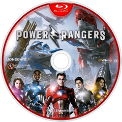 Power Rangers Movie Fanart Fanarttv - Film Power Rangers 2020 Png