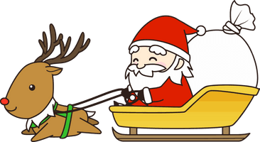 Christmas Cartoon Free Photo - Free PNG