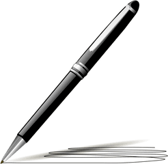 Ball Pen Office Supplies Png Clipart - Pen Clipart