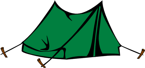 Pinterest Logo Cliparts Free Download Clip Art - Webcomicmsnet Transparent Camping Tent Clipart Png