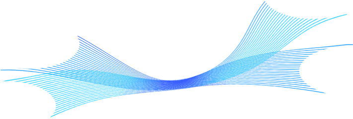 Blue Vector Line Png - Abstract Lines Png Transparent