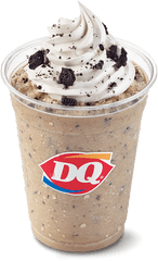 Frappe Oreo Png 7 Image - Dairy Queen Mint Shake