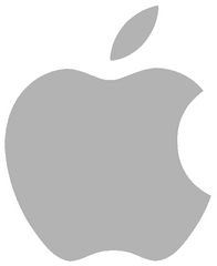 Apple - Apple Logo Black Png